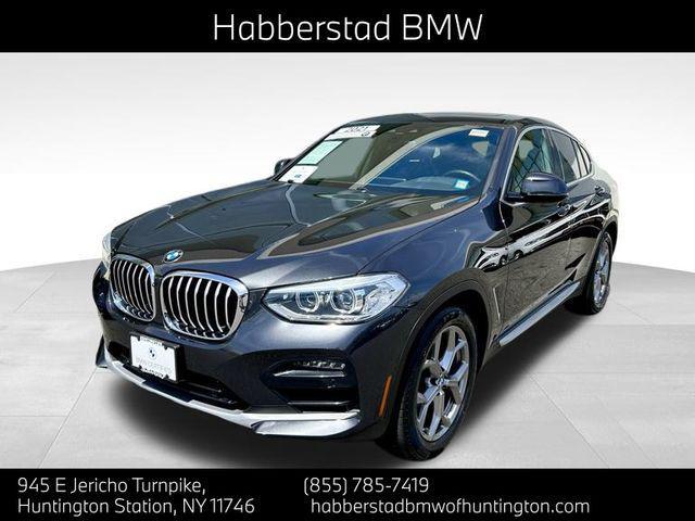 used 2021 BMW X4 car, priced at $39,399