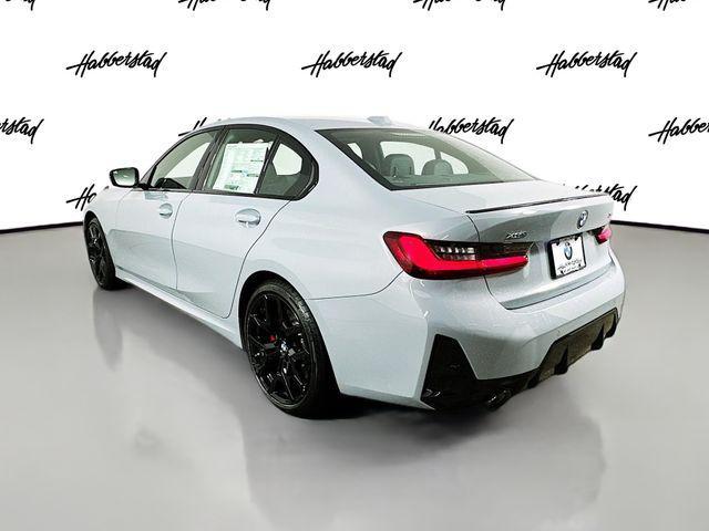 new 2025 BMW 330 car, priced at $55,300