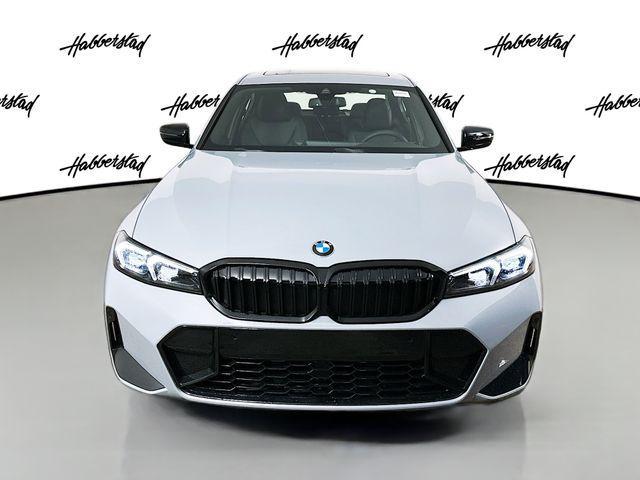 new 2025 BMW 330 car, priced at $55,300