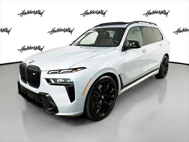 used 2024 BMW X7 car, priced at $97,124