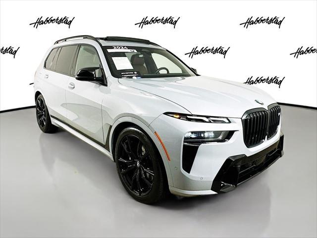 used 2024 BMW X7 car, priced at $97,124