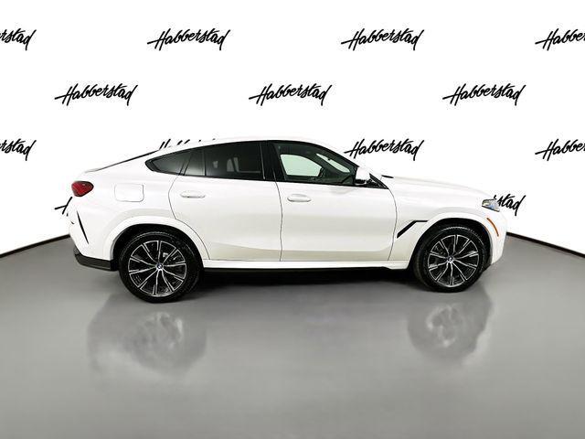 new 2025 BMW X6 car, priced at $83,625