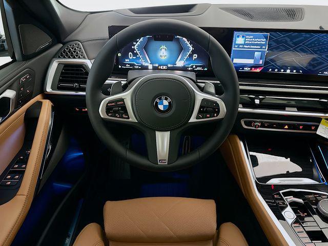 new 2025 BMW X6 car, priced at $83,625