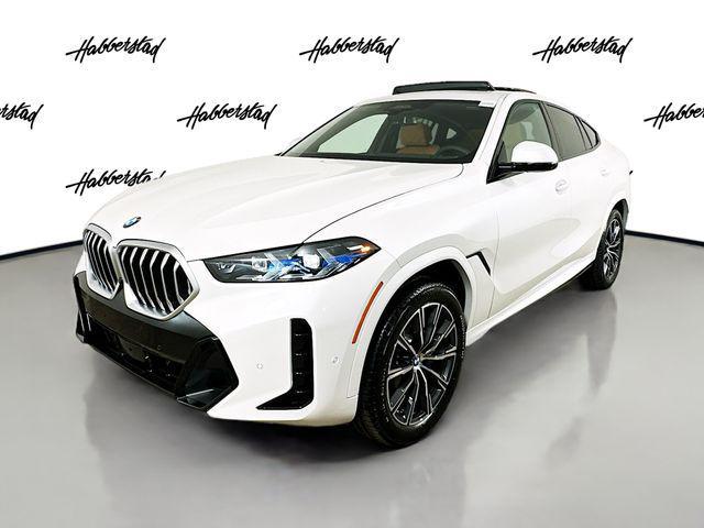 new 2025 BMW X6 car, priced at $83,625