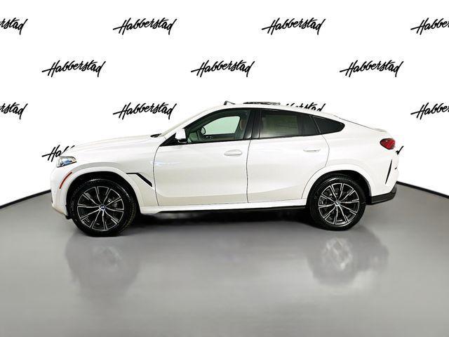 new 2025 BMW X6 car, priced at $83,625