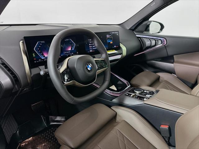 new 2025 BMW X3 car, priced at $54,630