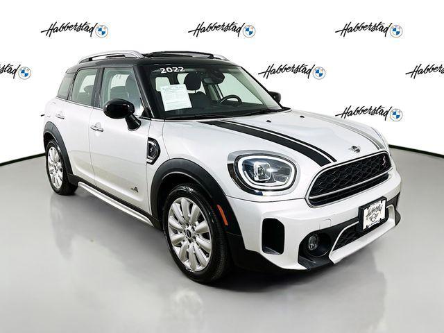 used 2022 MINI Countryman car, priced at $25,465