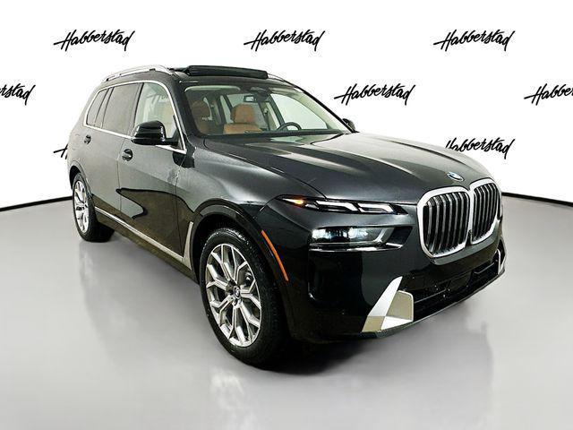 new 2025 BMW X7 car