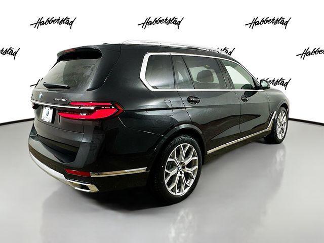 new 2025 BMW X7 car