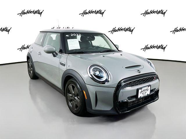 used 2022 MINI Hardtop car, priced at $25,000