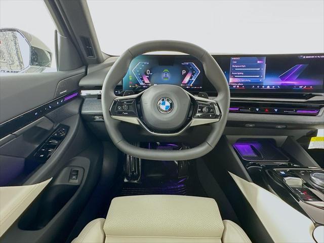 new 2026 BMW 530 car, priced at $65,790
