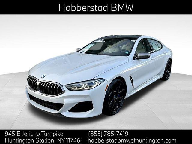 used 2021 BMW M850 Gran Coupe car, priced at $59,499