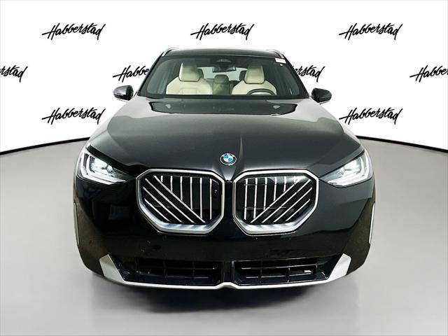 new 2025 BMW X3 car, priced at $55,780