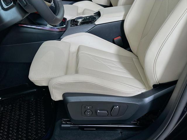 new 2025 BMW X3 car, priced at $55,780