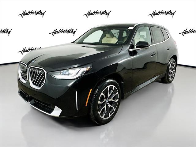 new 2025 BMW X3 car, priced at $55,780