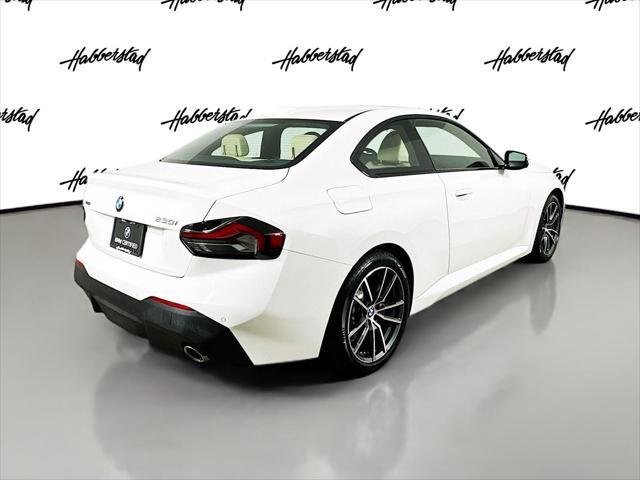 used 2024 BMW 230 car, priced at $40,337