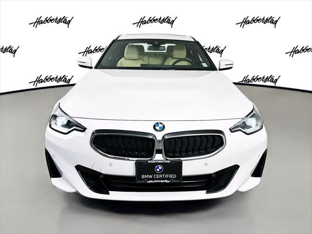 used 2024 BMW 230 car, priced at $40,337