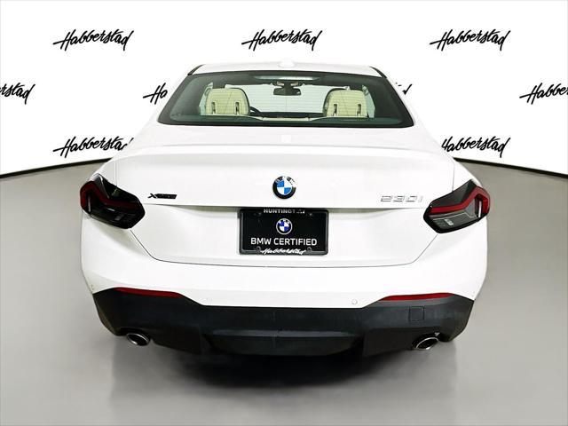 used 2024 BMW 230 car, priced at $40,337