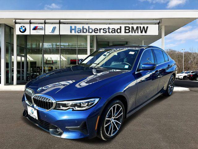 used 2021 BMW 330 car, priced at $23,870