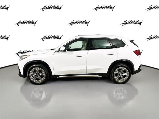 new 2025 BMW X1 car, priced at $45,280