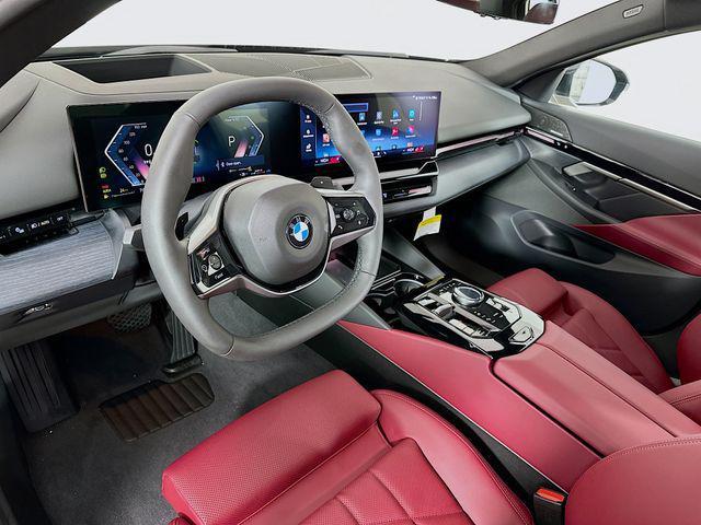 new 2025 BMW 530 car, priced at $64,775