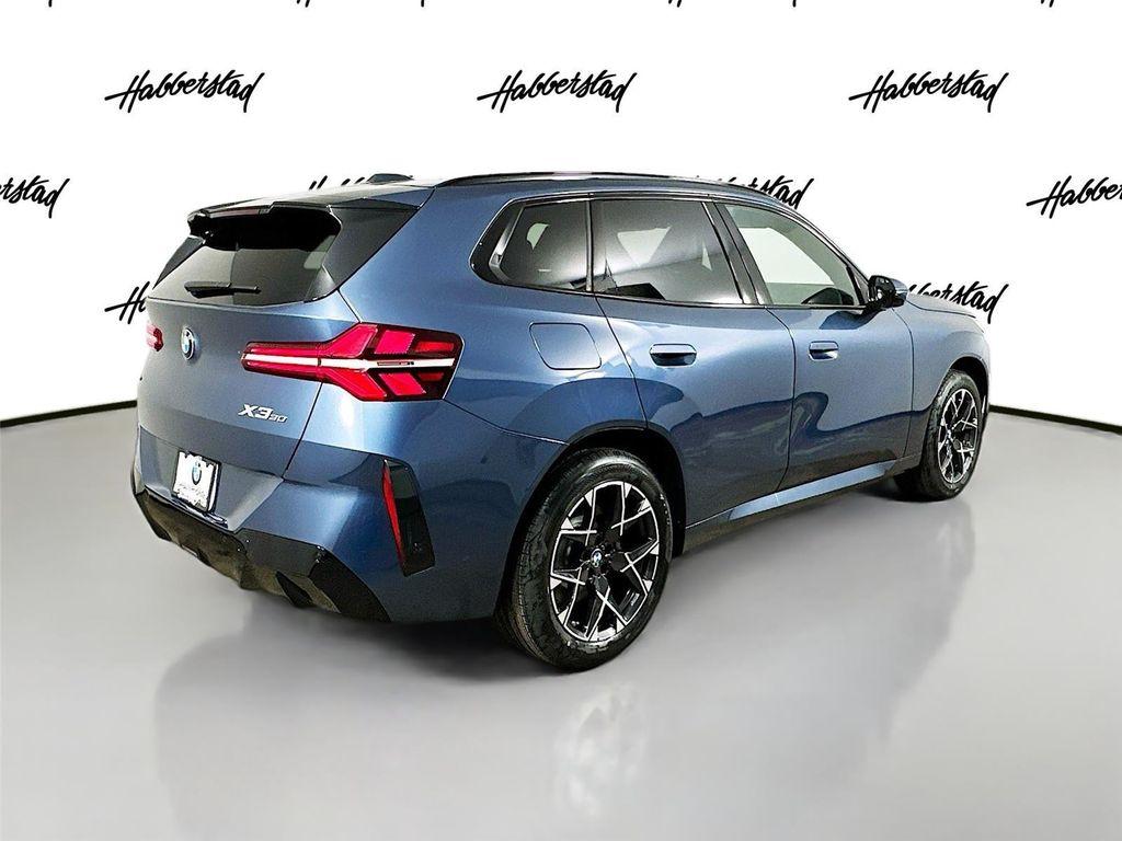 new 2026 BMW X3 car, priced at $57,325
