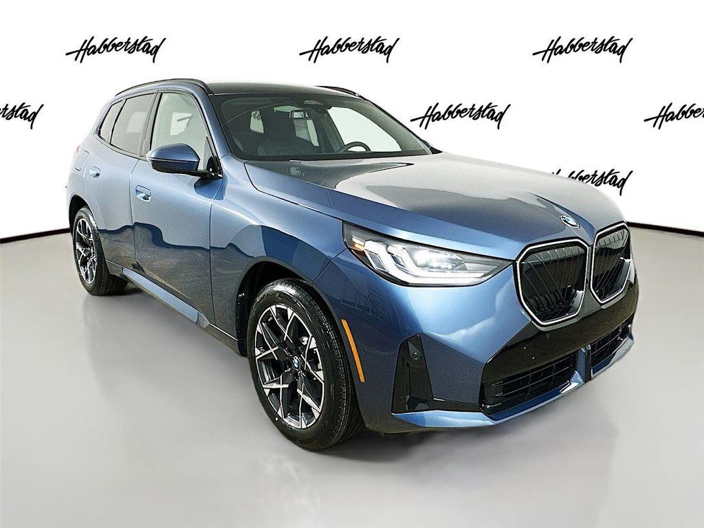 new 2026 BMW X3 car, priced at $57,325