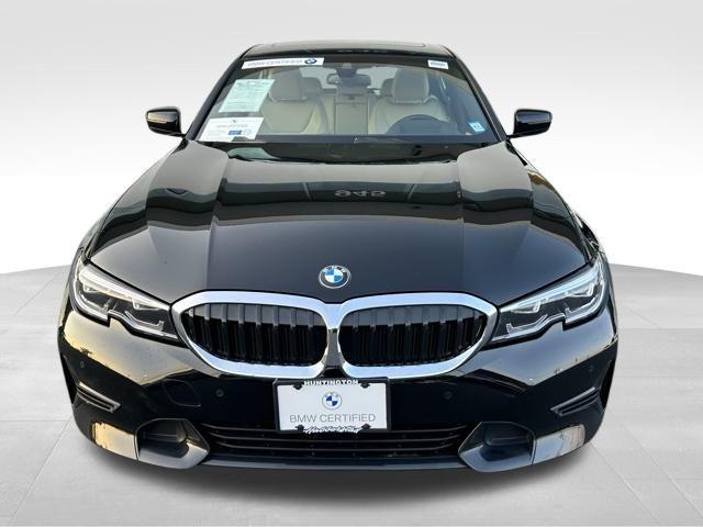 used 2021 BMW 330 car, priced at $32,899