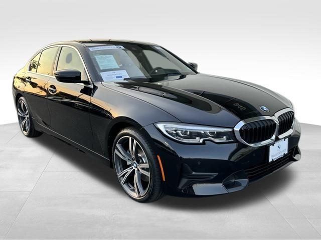 used 2021 BMW 330 car, priced at $32,899