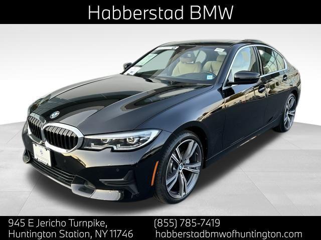 used 2021 BMW 330 car, priced at $32,899