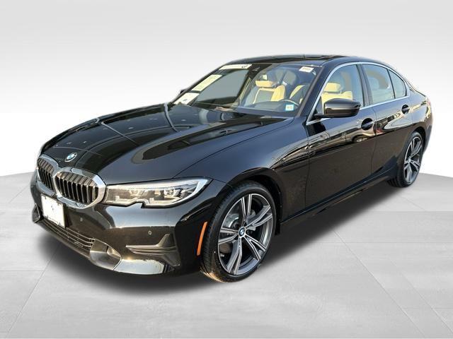 used 2021 BMW 330 car, priced at $32,899