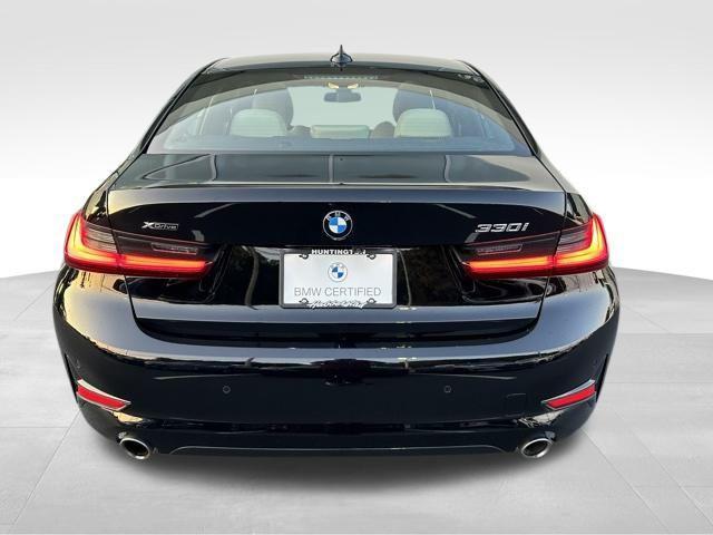 used 2021 BMW 330 car, priced at $32,899