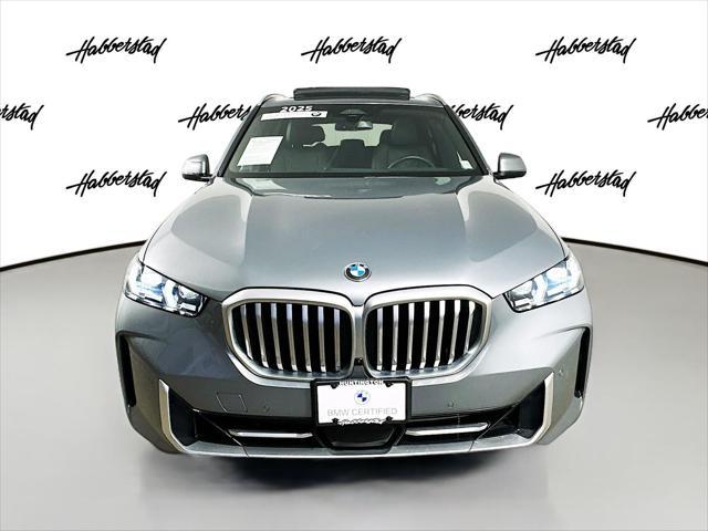 used 2025 BMW X5 car, priced at $68,158
