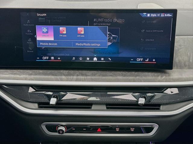 used 2025 BMW X5 car, priced at $68,158