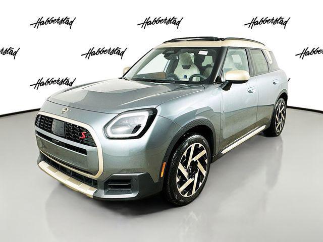 new 2025 MINI Countryman car, priced at $43,620