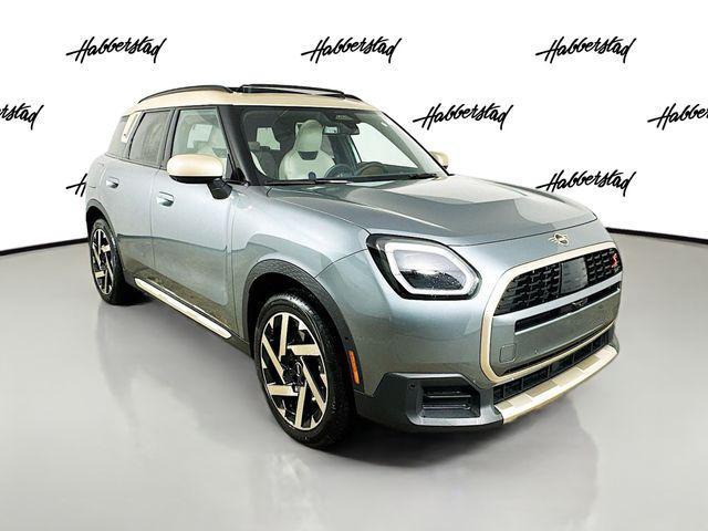 new 2025 MINI Countryman car, priced at $43,620