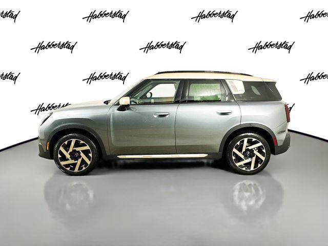 new 2025 MINI Countryman car, priced at $43,620