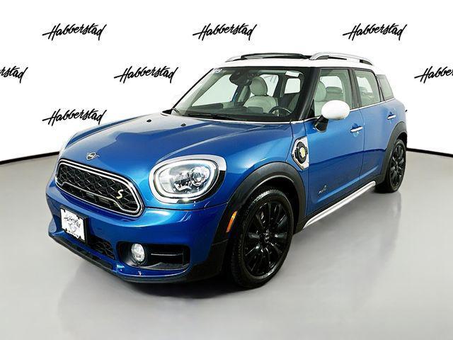 used 2019 MINI E Countryman car, priced at $21,000