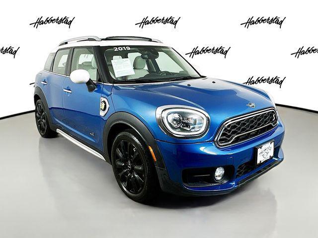 used 2019 MINI E Countryman car, priced at $21,000