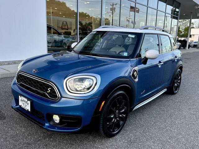 used 2019 MINI E Countryman car, priced at $21,000