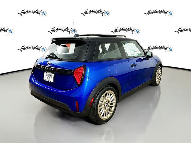 new 2025 MINI Hardtop car, priced at $36,895