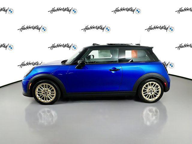 new 2025 MINI Hardtop car, priced at $36,895