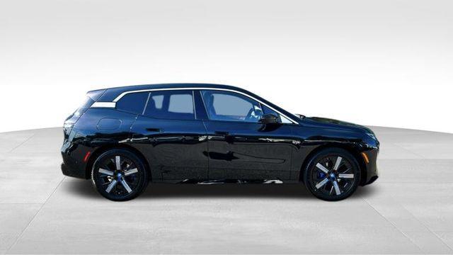 new 2025 BMW iX car, priced at $99,570