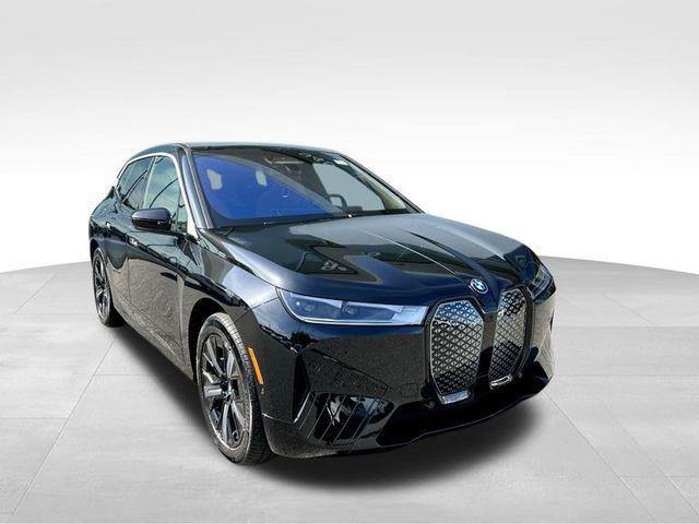 new 2025 BMW iX car, priced at $99,570