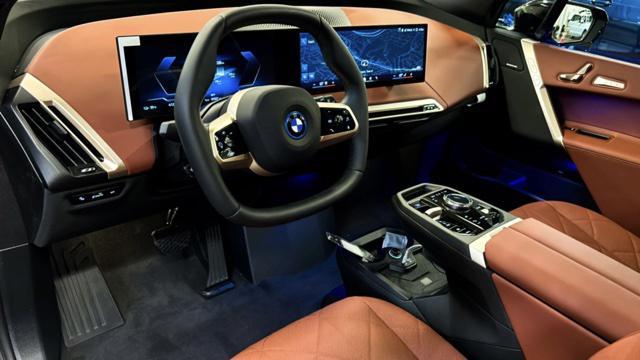 new 2025 BMW iX car, priced at $99,570