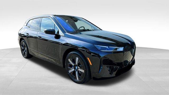 new 2025 BMW iX car, priced at $99,570
