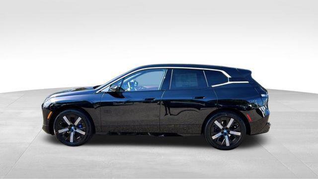 new 2025 BMW iX car, priced at $99,570
