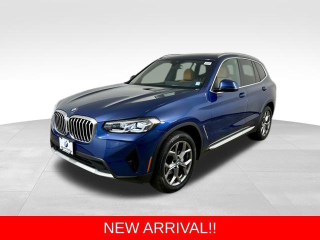 used 2024 BMW X3 car