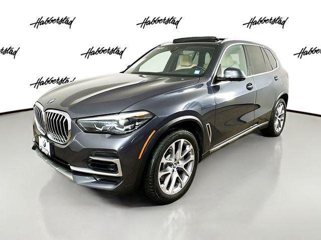 used 2022 BMW X5 car, priced at $42,114