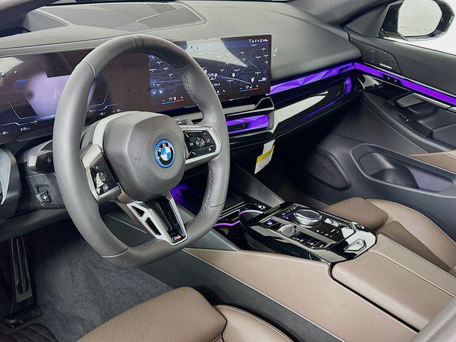 new 2025 BMW i5 car, priced at $81,290